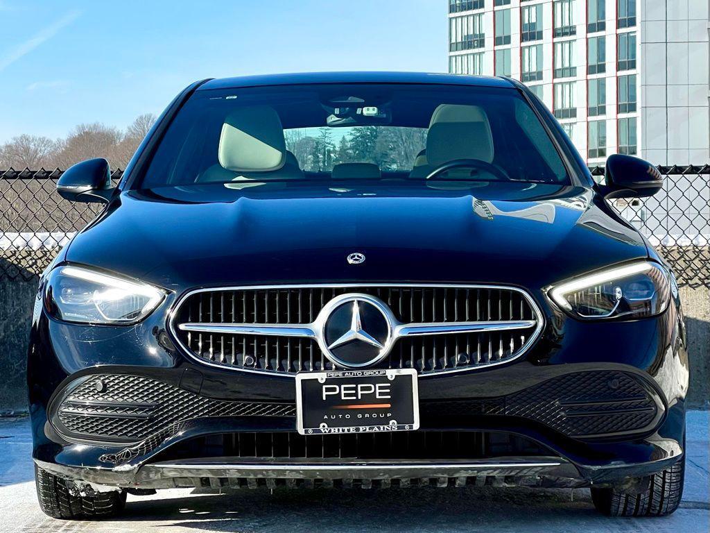 used 2023 Mercedes-Benz C-Class car, priced at $34,945
