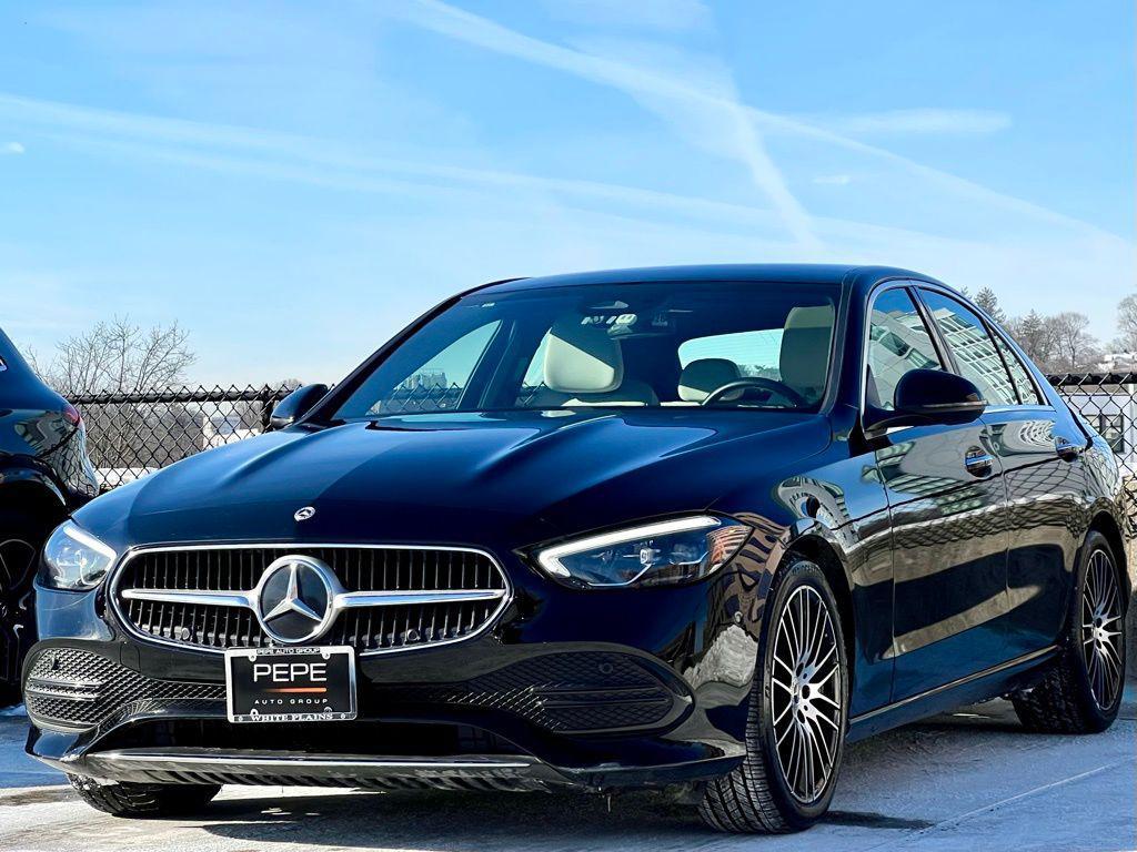 used 2023 Mercedes-Benz C-Class car, priced at $34,945