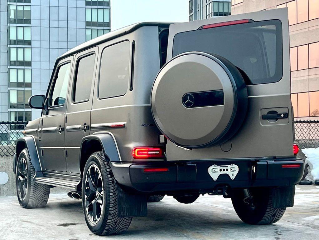 used 2024 Mercedes-Benz AMG G 63 car, priced at $187,488