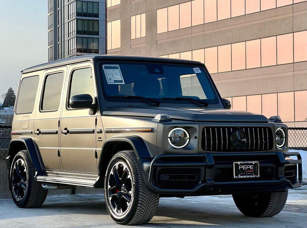 used 2024 Mercedes-Benz AMG G 63 car, priced at $187,488