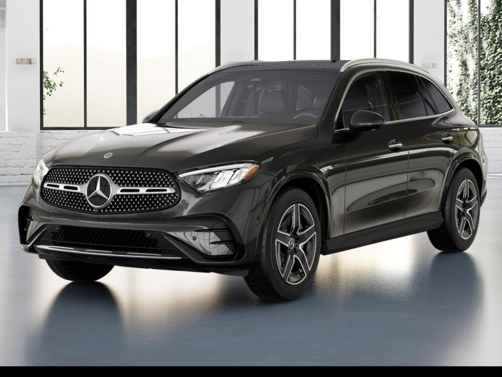 new 2026 Mercedes-Benz GLC 300 car, priced at $61,620