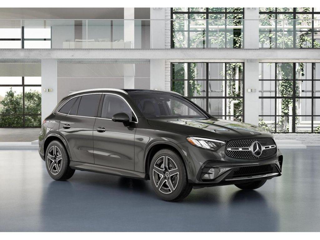 new 2026 Mercedes-Benz GLC 300 car, priced at $61,620