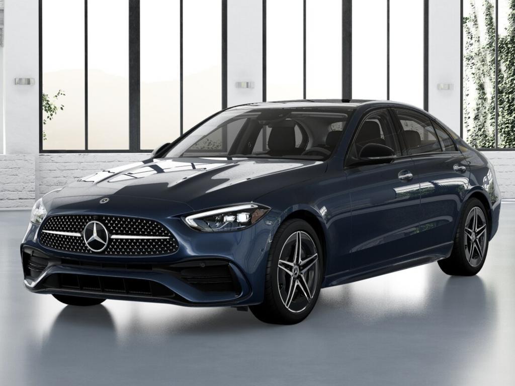 new 2026 Mercedes-Benz C-Class car, priced at $60,220