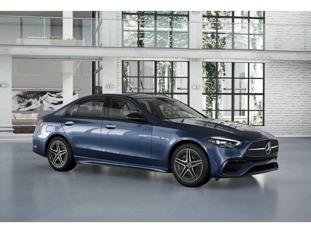 new 2026 Mercedes-Benz C-Class car, priced at $60,495