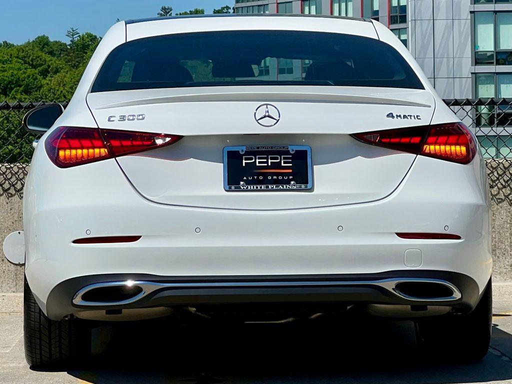 used 2026 Mercedes-Benz C-Class car, priced at $46,721