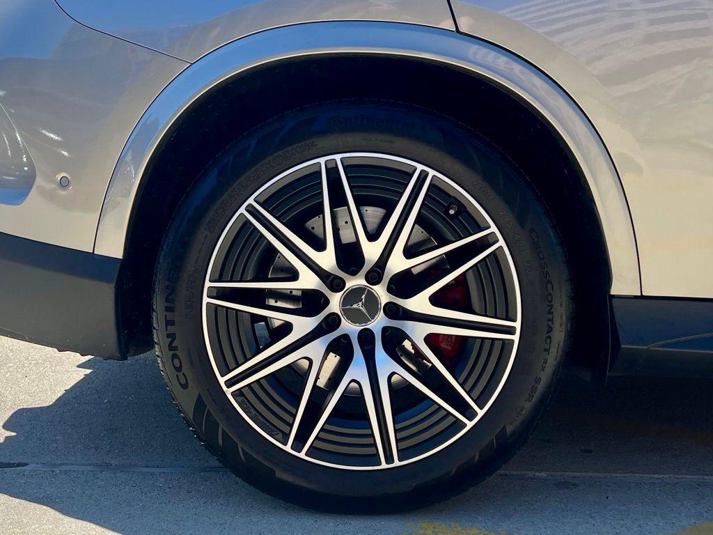 used 2024 Mercedes-Benz AMG GLC 43 car, priced at $56,870