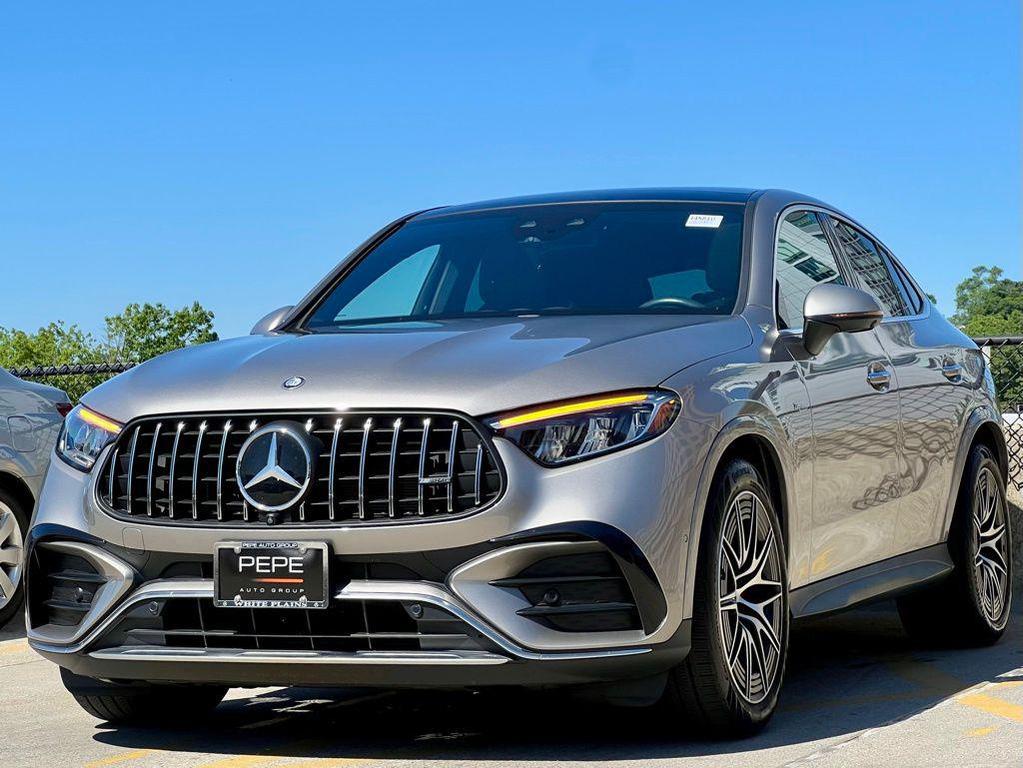 used 2024 Mercedes-Benz AMG GLC 43 car, priced at $56,870