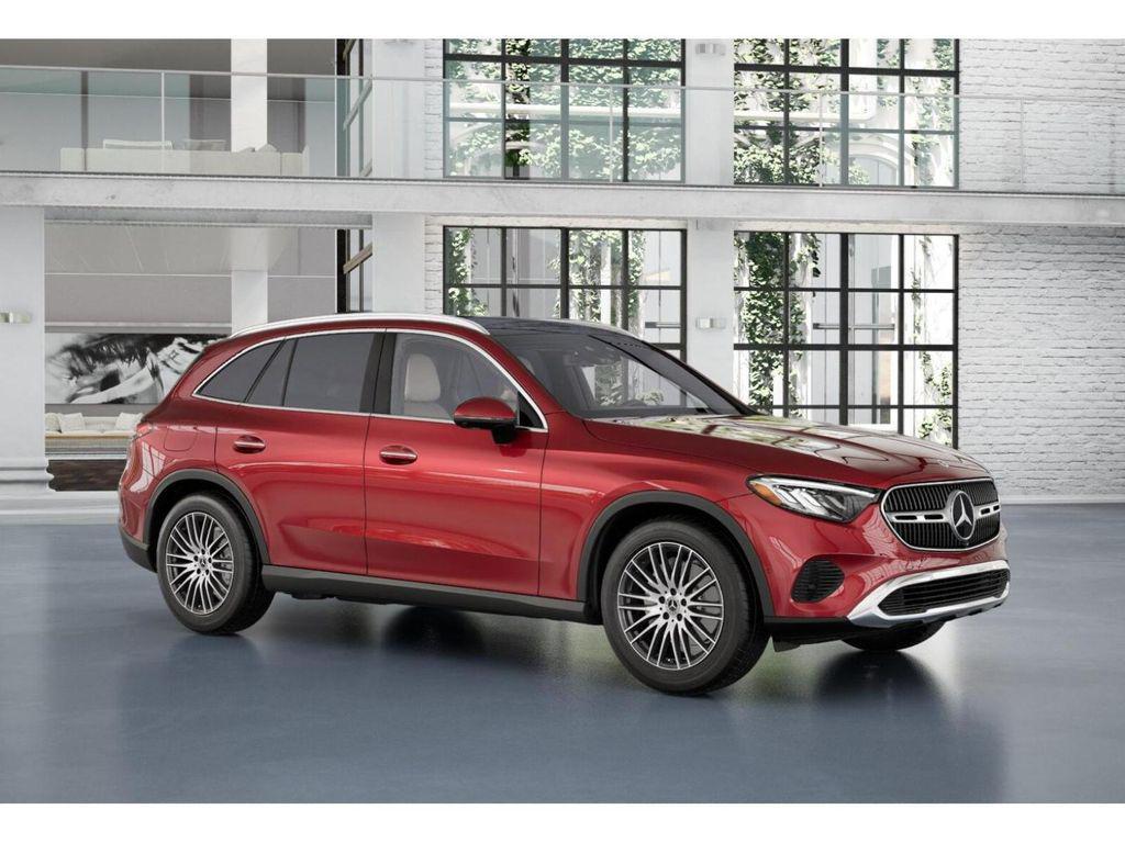 new 2026 Mercedes-Benz GLC 300 car, priced at $60,920