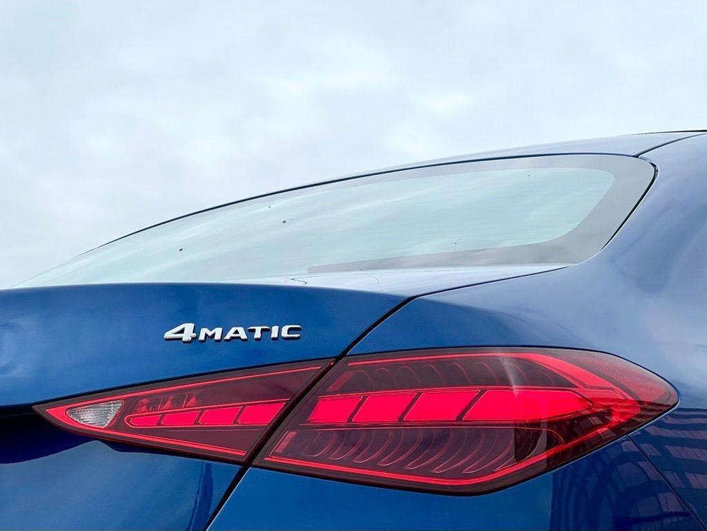 used 2023 Mercedes-Benz C-Class car, priced at $35,945