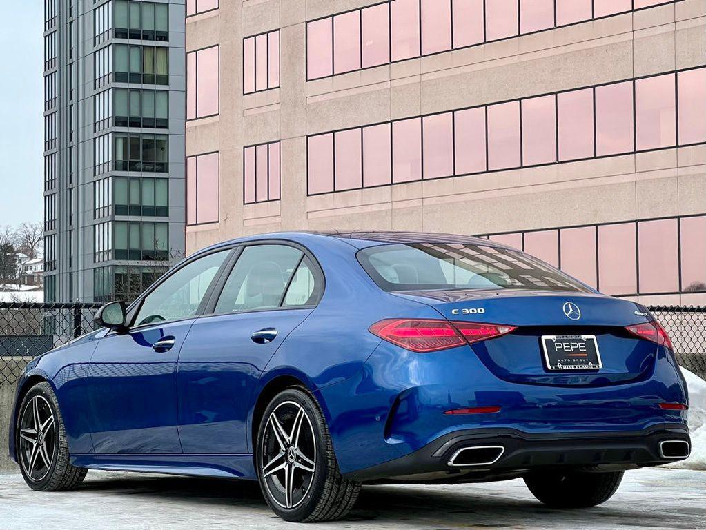 used 2023 Mercedes-Benz C-Class car, priced at $35,945