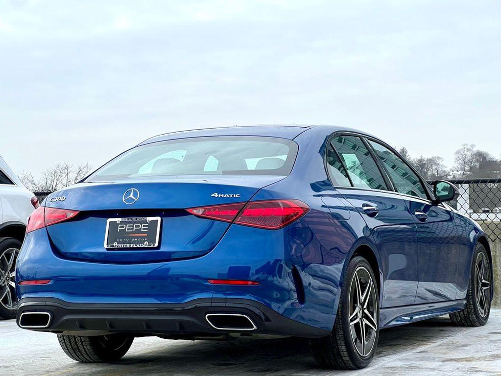 used 2023 Mercedes-Benz C-Class car, priced at $35,945