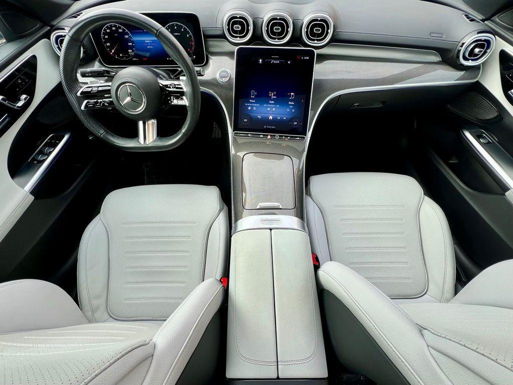 used 2023 Mercedes-Benz C-Class car, priced at $35,945