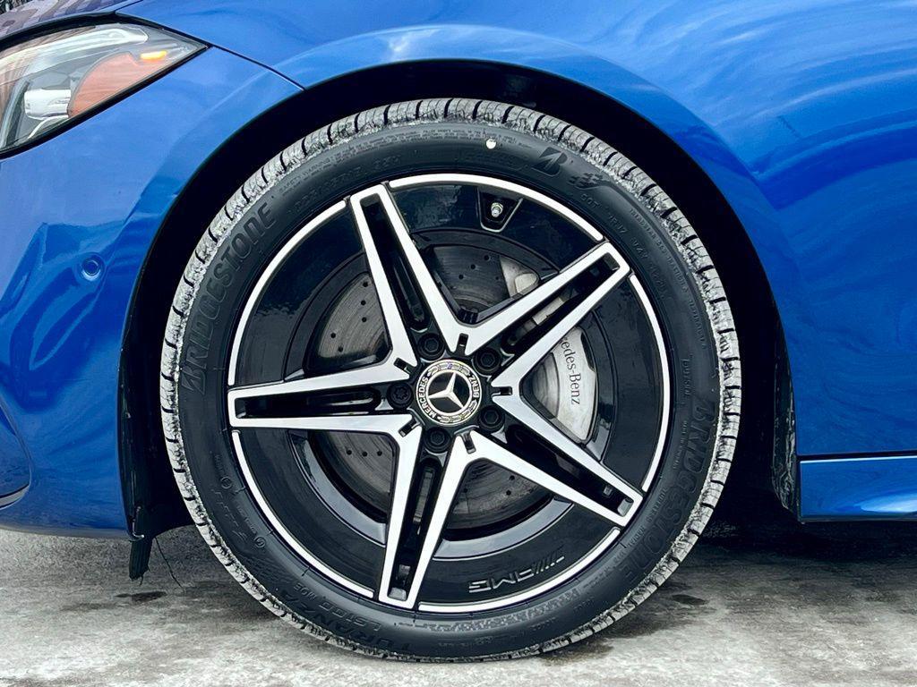 used 2023 Mercedes-Benz C-Class car, priced at $35,945