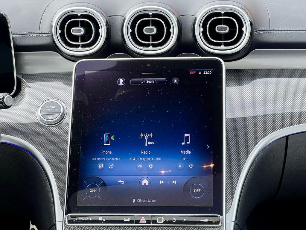 used 2023 Mercedes-Benz C-Class car, priced at $35,945