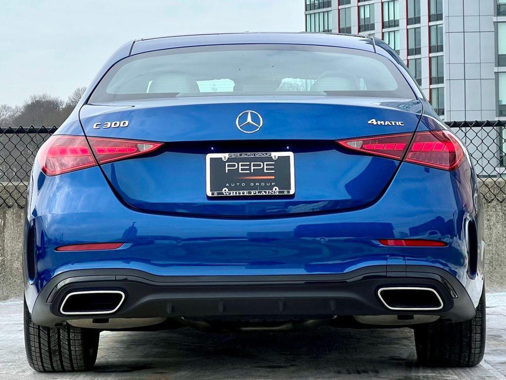 used 2023 Mercedes-Benz C-Class car, priced at $35,945