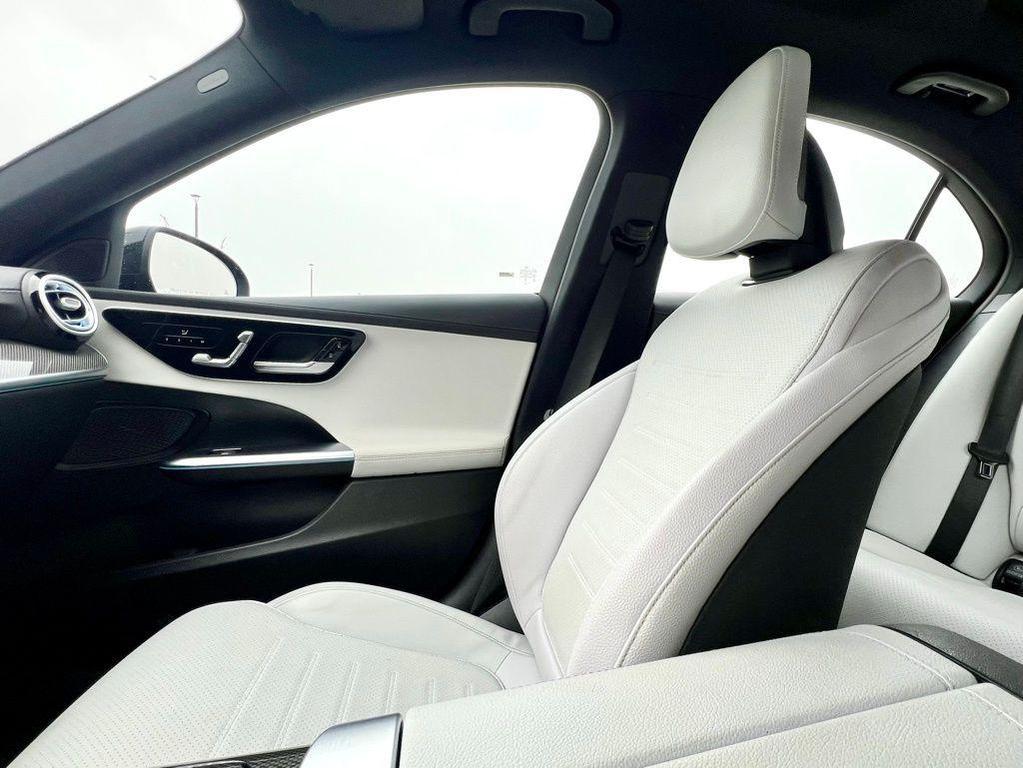 used 2023 Mercedes-Benz C-Class car, priced at $35,945