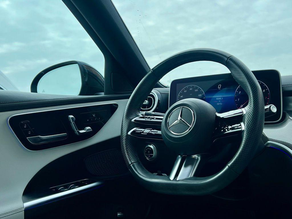 used 2023 Mercedes-Benz C-Class car, priced at $35,945