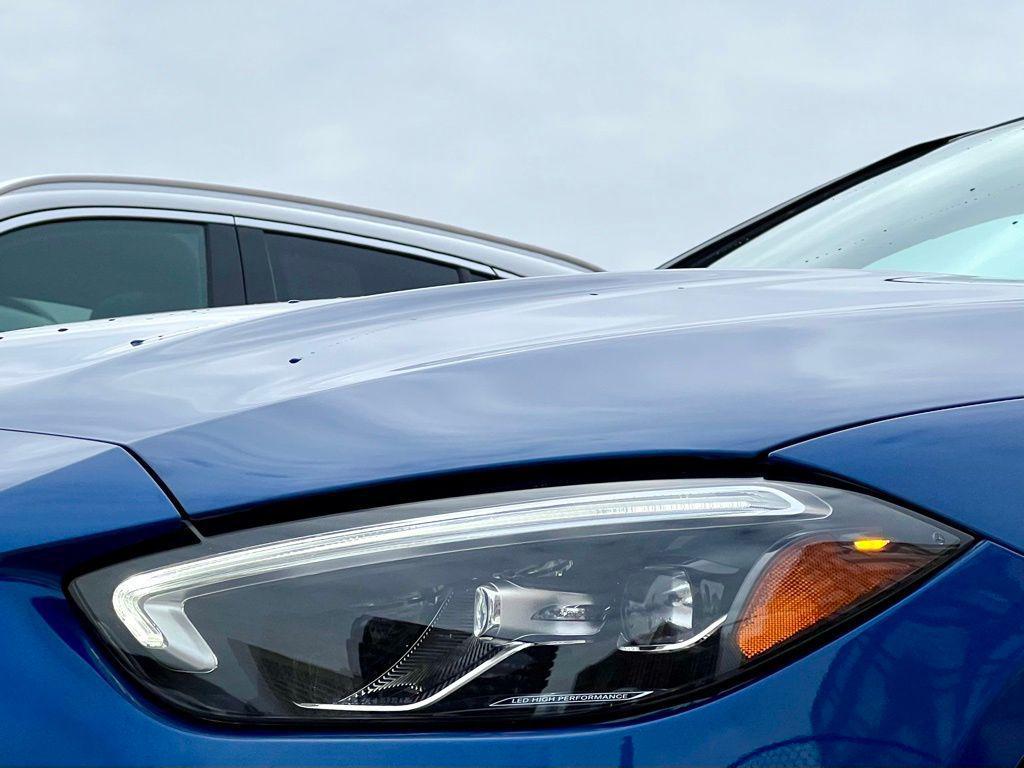 used 2023 Mercedes-Benz C-Class car, priced at $35,945