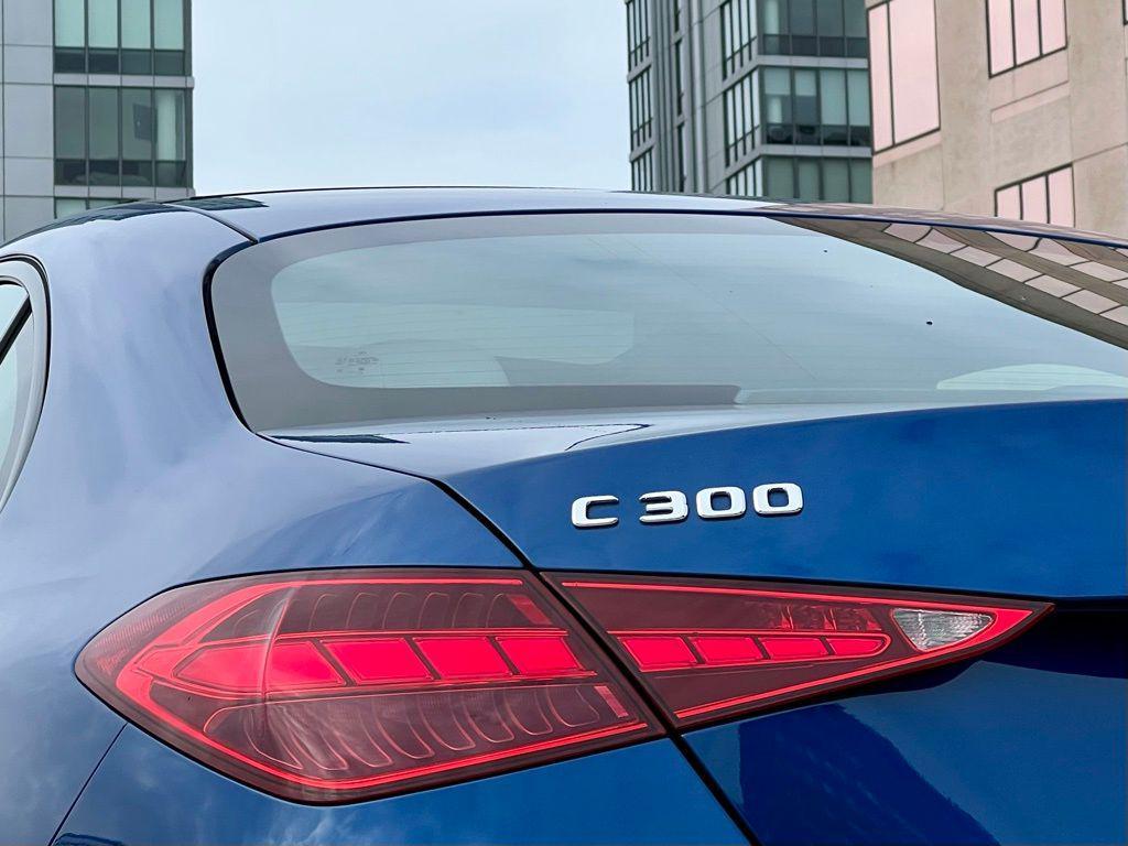 used 2023 Mercedes-Benz C-Class car, priced at $35,945