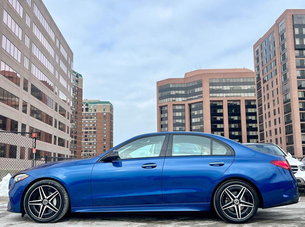 used 2023 Mercedes-Benz C-Class car, priced at $35,945
