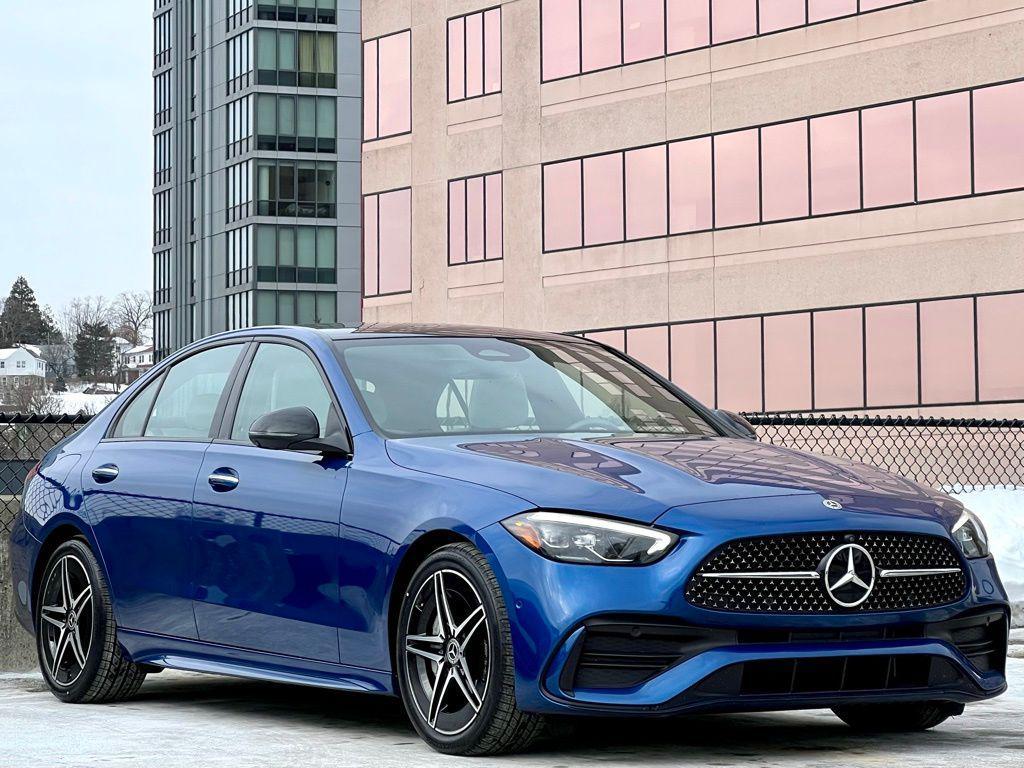 used 2023 Mercedes-Benz C-Class car, priced at $35,945