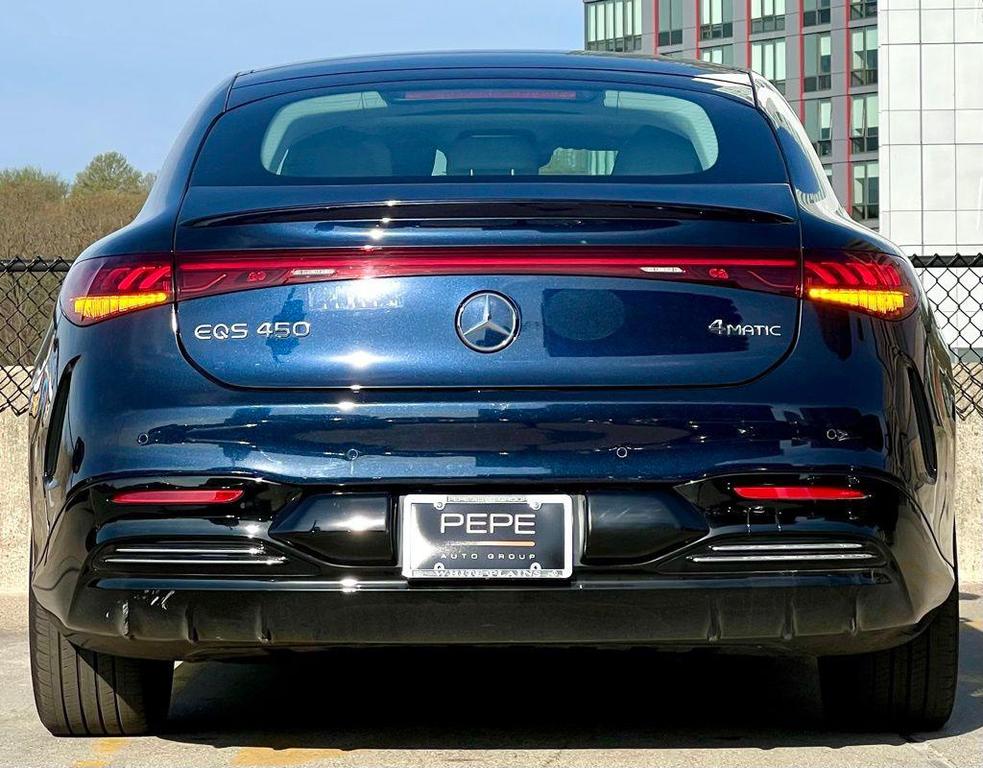 used 2023 Mercedes-Benz EQS 450 car, priced at $48,965