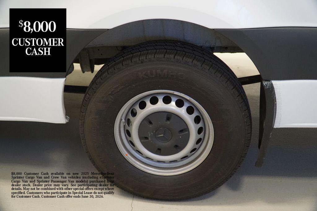 new 2025 Mercedes-Benz Sprinter 2500 car, priced at $60,577