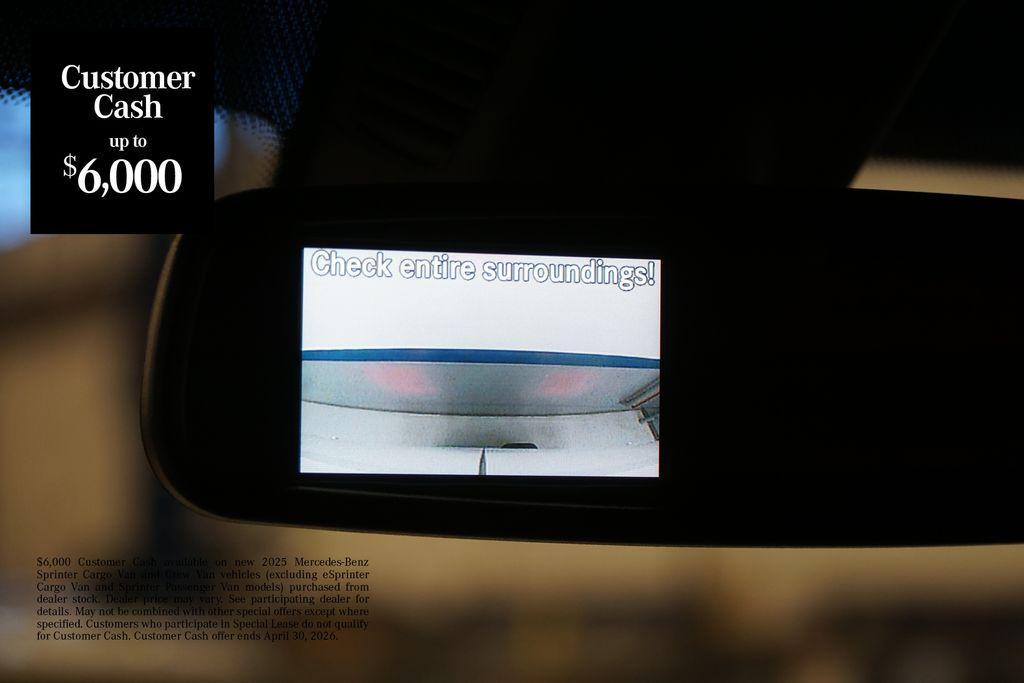 new 2025 Mercedes-Benz Sprinter 2500 car, priced at $68,302