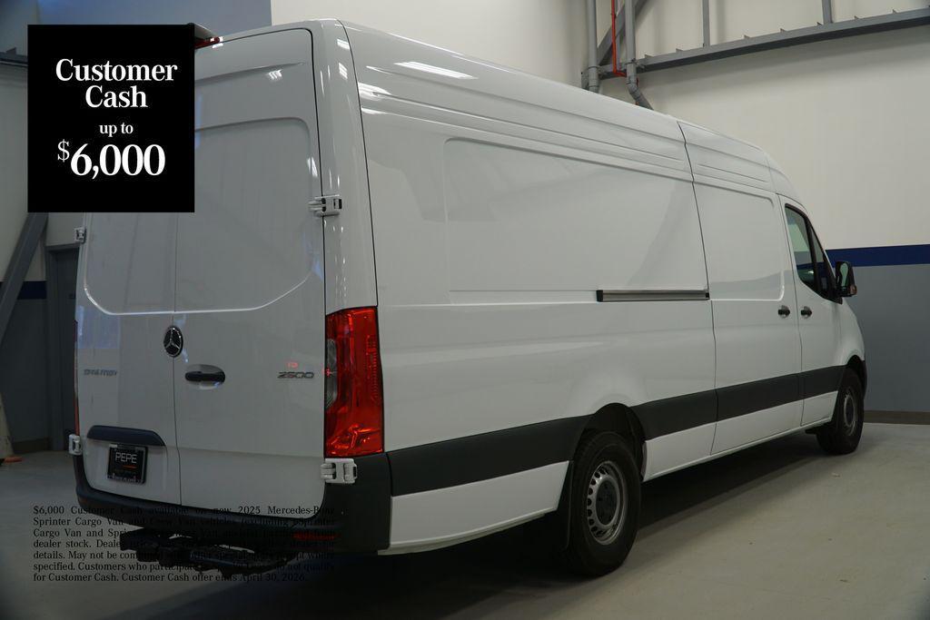 new 2025 Mercedes-Benz Sprinter 2500 car, priced at $68,302