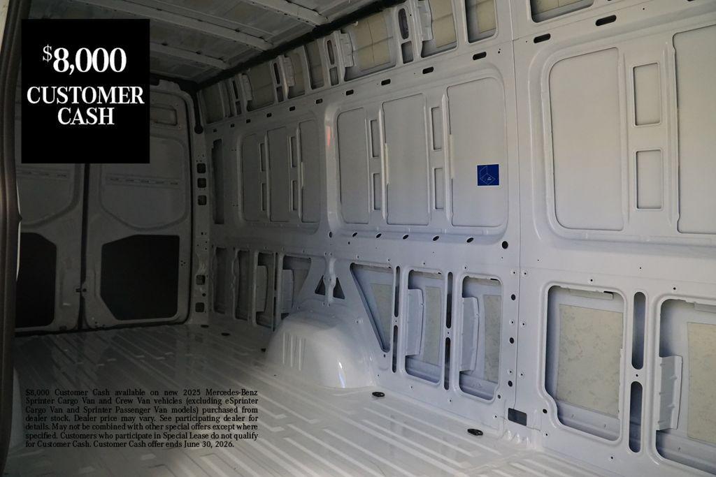 new 2025 Mercedes-Benz Sprinter 2500 car, priced at $60,577