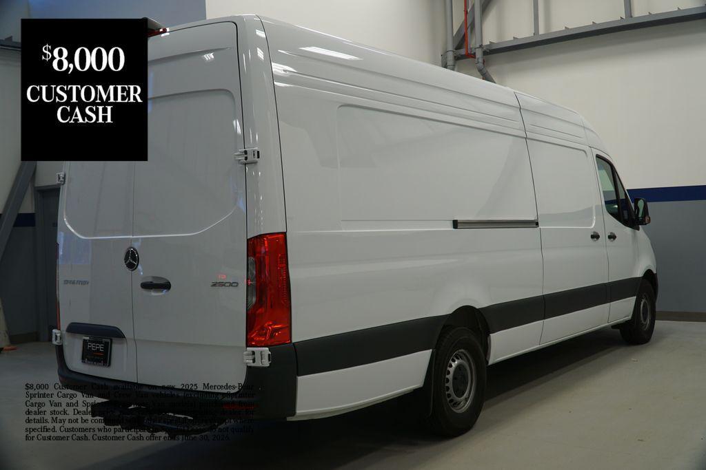 new 2025 Mercedes-Benz Sprinter 2500 car, priced at $60,577