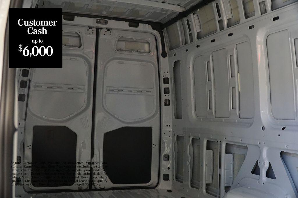 new 2025 Mercedes-Benz Sprinter 2500 car, priced at $68,302