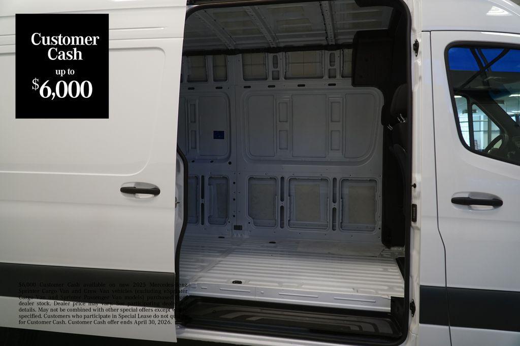 new 2025 Mercedes-Benz Sprinter 2500 car, priced at $68,302