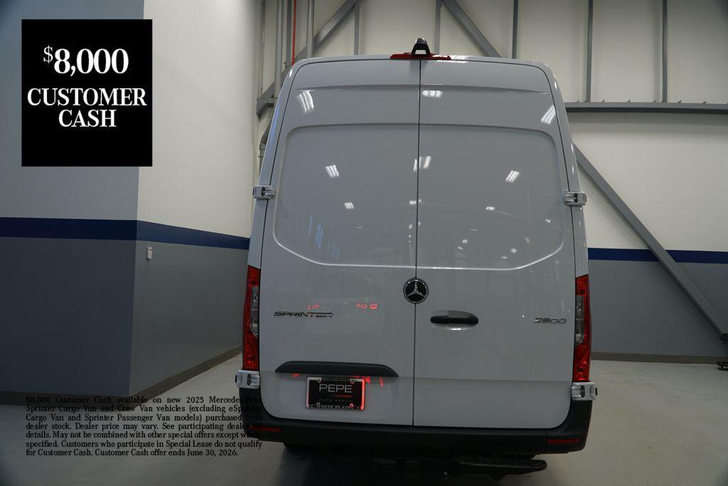 new 2025 Mercedes-Benz Sprinter 2500 car, priced at $60,577