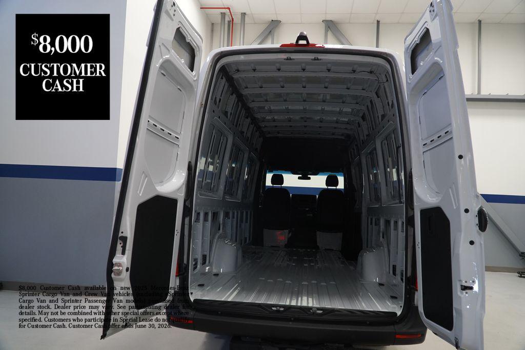 new 2025 Mercedes-Benz Sprinter 2500 car, priced at $60,577