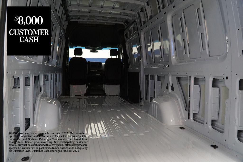 new 2025 Mercedes-Benz Sprinter 2500 car, priced at $60,577
