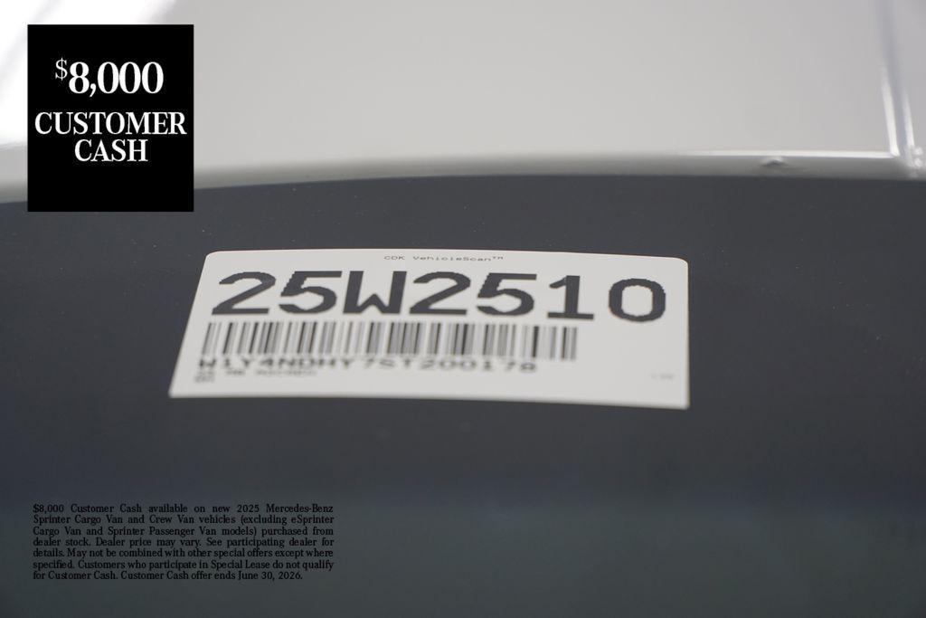 new 2025 Mercedes-Benz Sprinter 2500 car, priced at $60,577