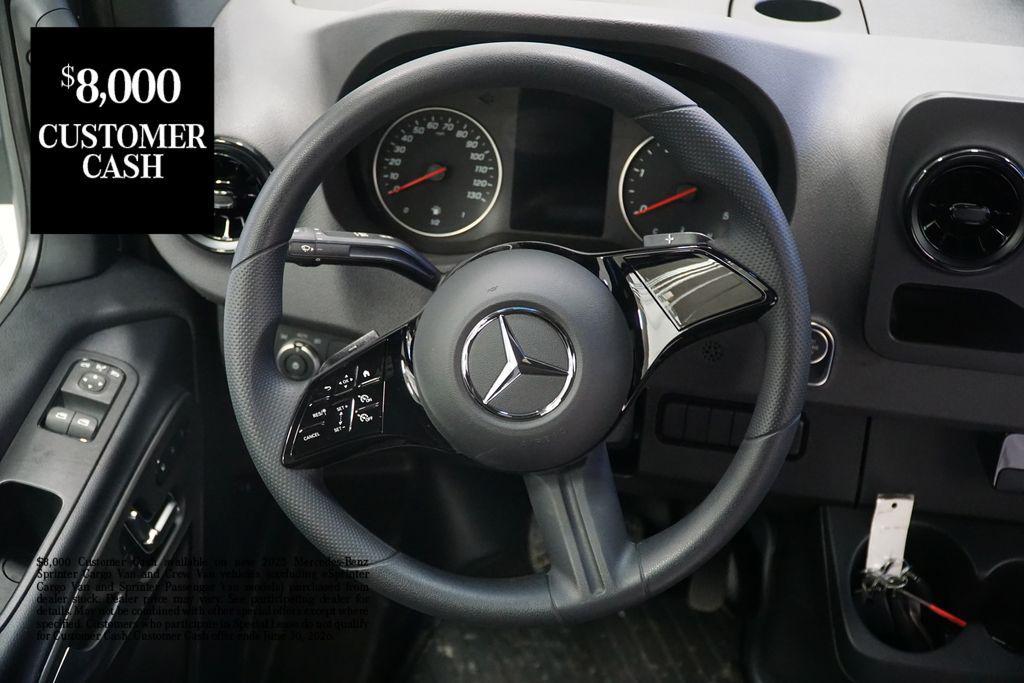 new 2025 Mercedes-Benz Sprinter 2500 car, priced at $60,577