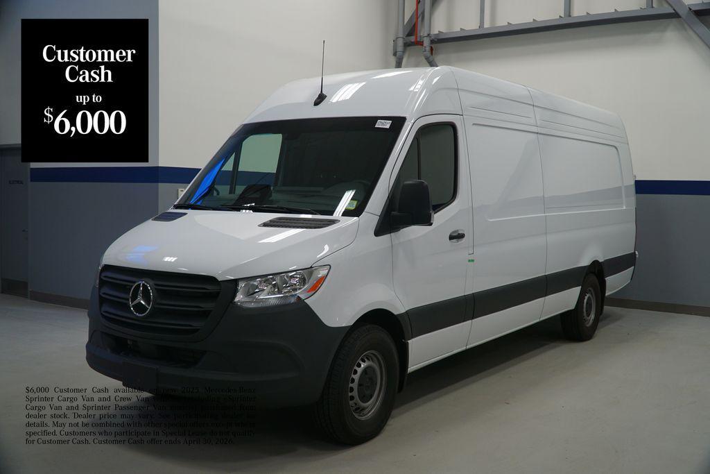 new 2025 Mercedes-Benz Sprinter 2500 car, priced at $68,302
