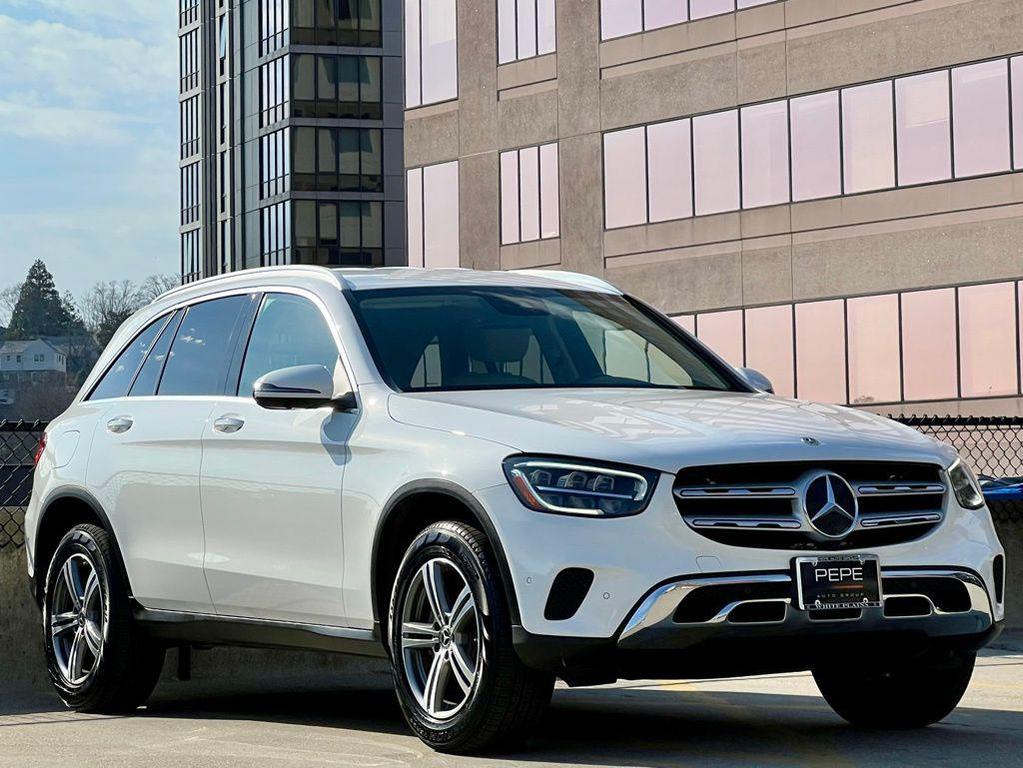 used 2022 Mercedes-Benz GLC 300 car, priced at $32,495