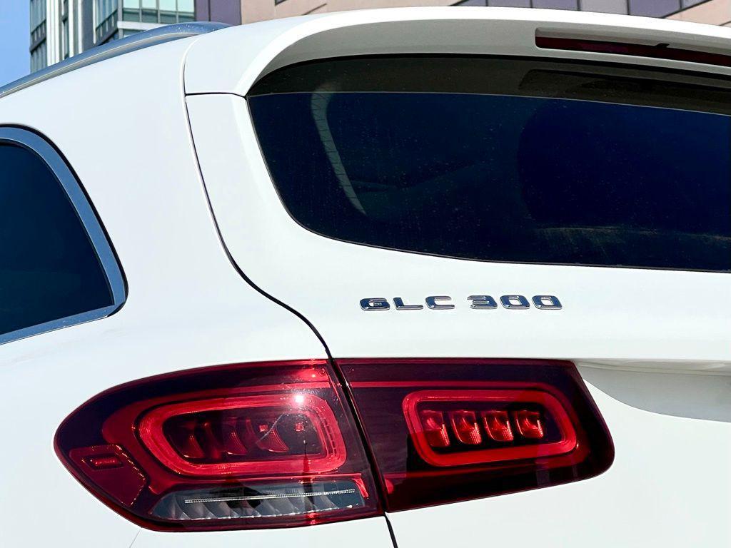 used 2022 Mercedes-Benz GLC 300 car, priced at $31,950