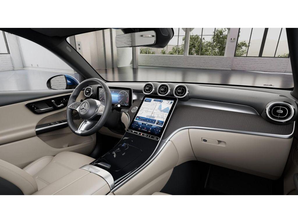 new 2026 Mercedes-Benz GLC 300 car, priced at $59,680