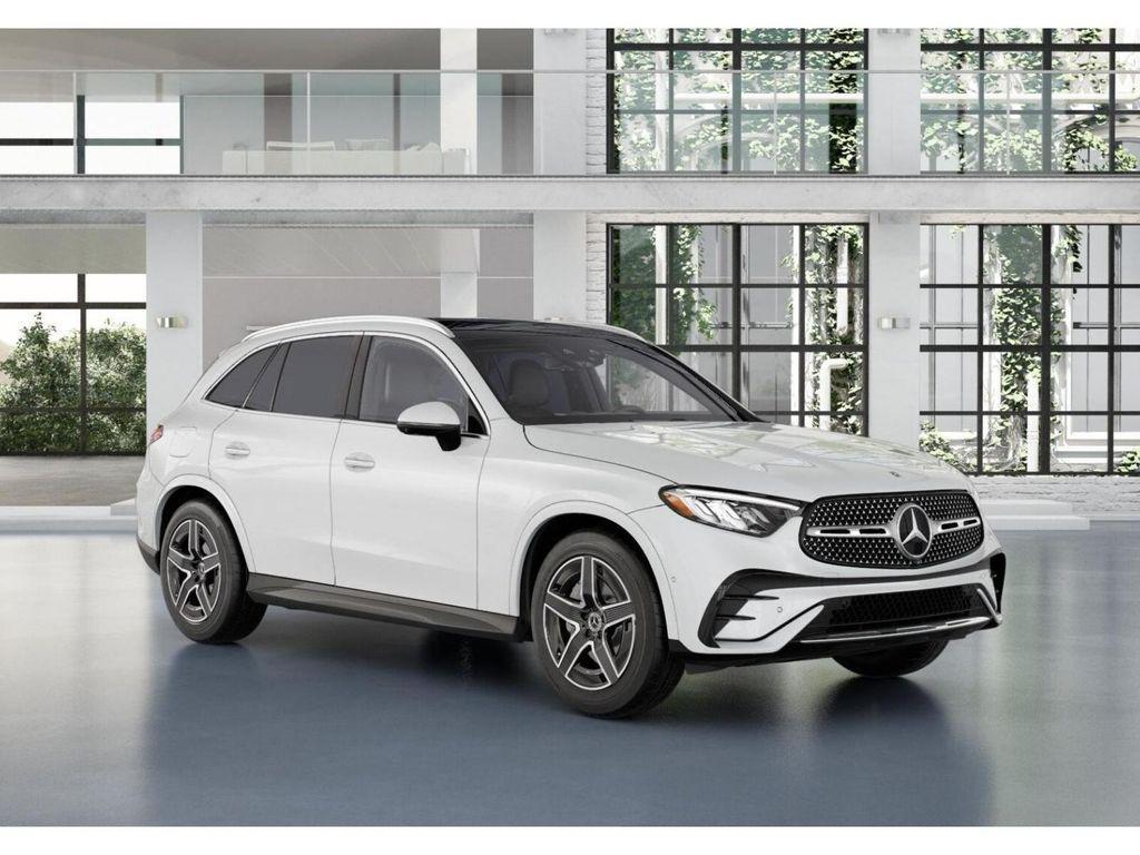 new 2026 Mercedes-Benz GLC 300 car, priced at $65,705