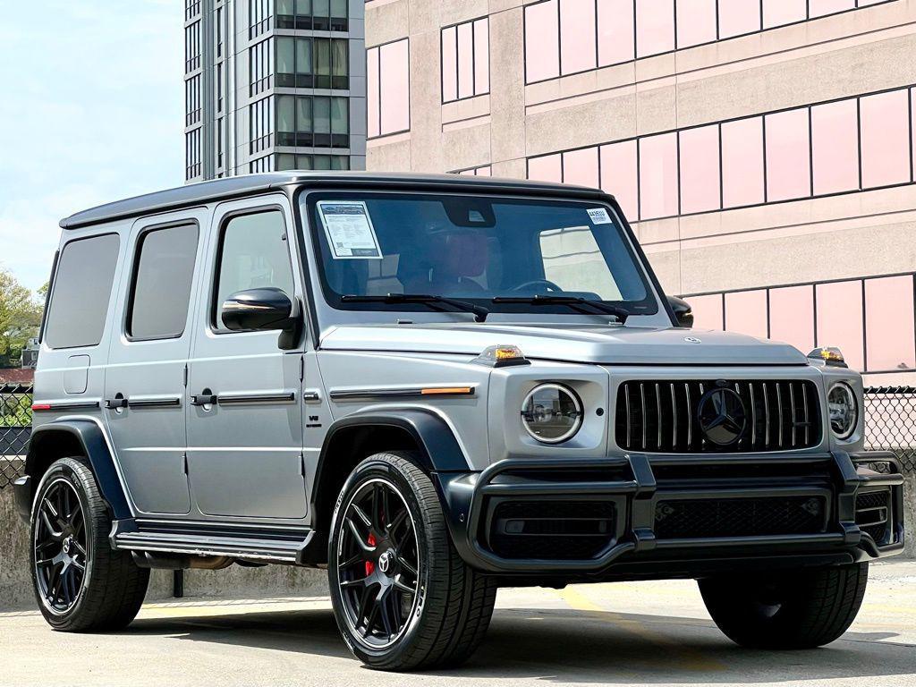 used 2022 Mercedes-Benz AMG G 63 car, priced at $178,475