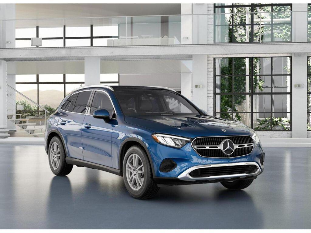 new 2026 Mercedes-Benz GLC 300 car, priced at $55,785