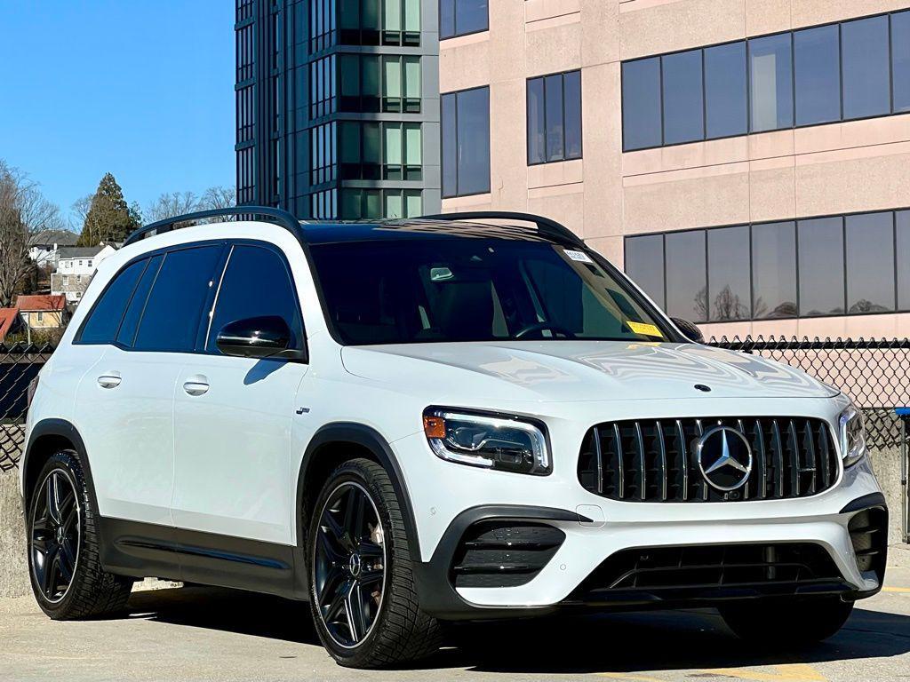 used 2021 Mercedes-Benz AMG GLB 35 car, priced at $33,595