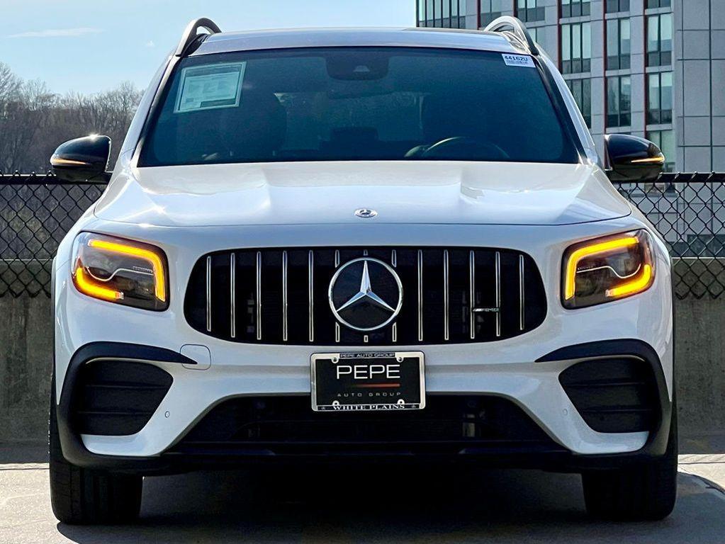 used 2021 Mercedes-Benz AMG GLB 35 car, priced at $31,220