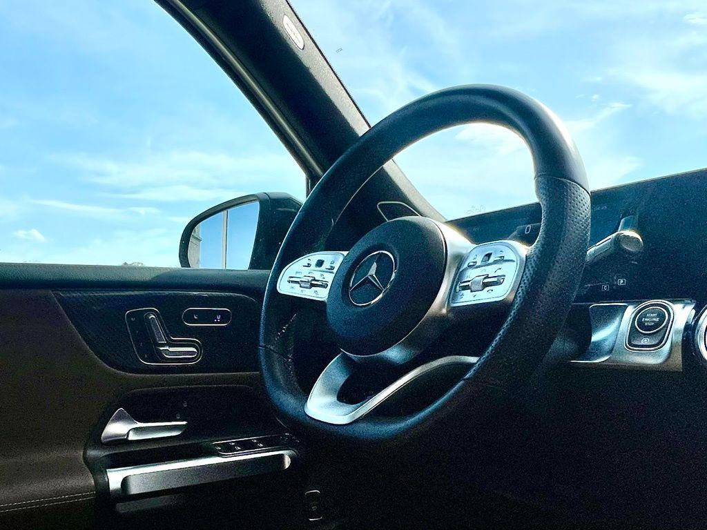 used 2021 Mercedes-Benz AMG GLB 35 car, priced at $31,220
