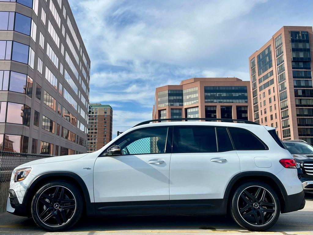 used 2021 Mercedes-Benz AMG GLB 35 car, priced at $31,220