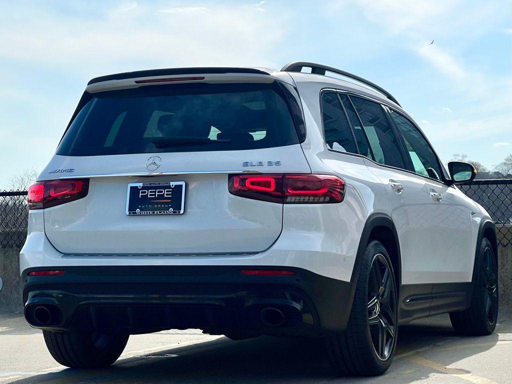 used 2021 Mercedes-Benz AMG GLB 35 car, priced at $31,220
